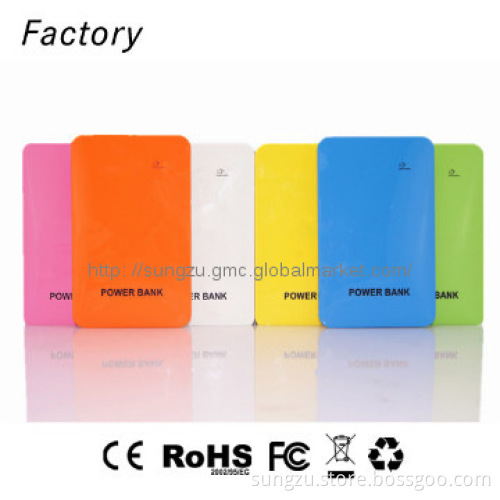 Anti-explosion new charger power bank for htc sony samsung nokia